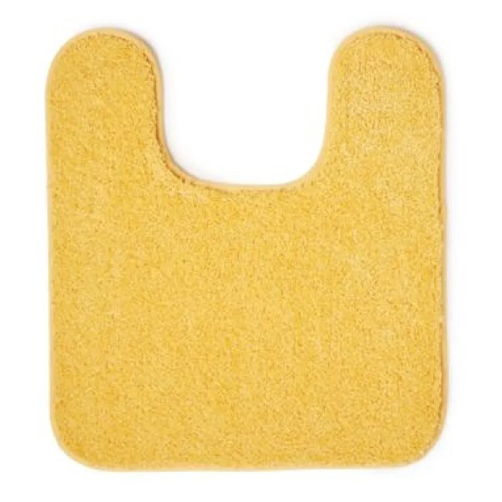 new LEMON CITRUS Charter Club Elite Plush Contour Rug w/ Skid Resistant Backing